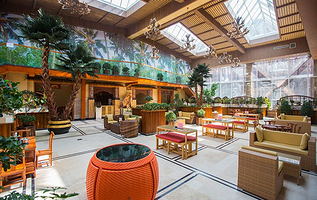 山水温泉度假庄园