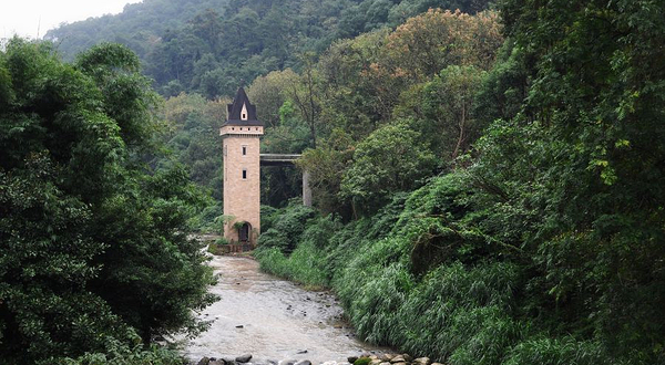 南温泉风景区