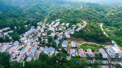 中郝峪幽幽谷第 1 张图片