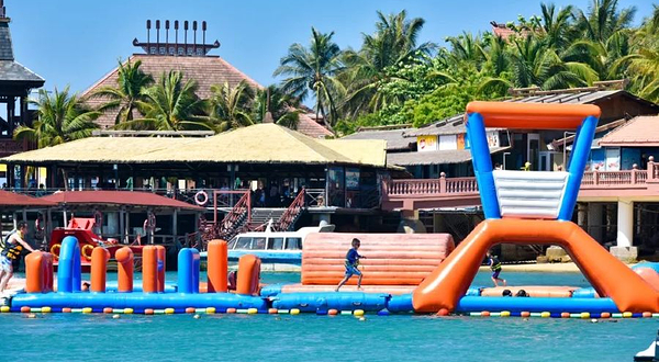 分界洲岛景区-水上城堡