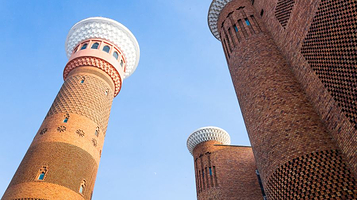 新疆国际大巴扎-观光塔