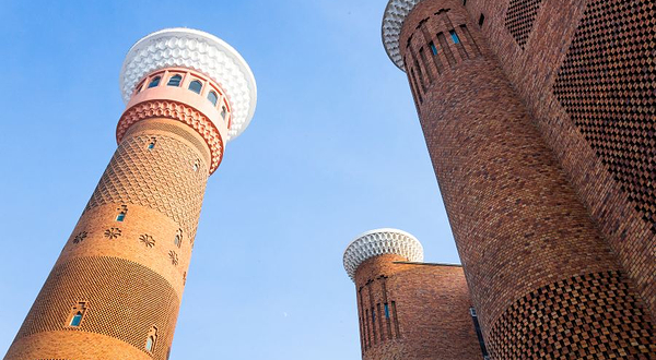 新疆国际大巴扎-观光塔