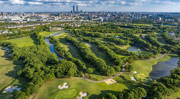 汤臣上海浦东高尔夫球场