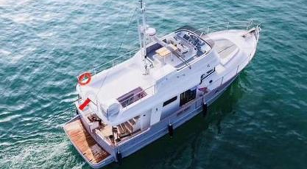 鱼山鱼海青岛前海海上观光游览