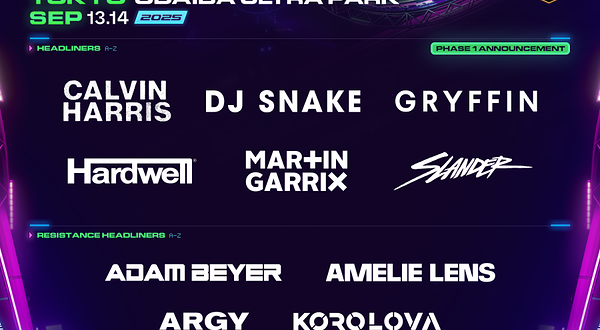 日本东京 · ULTRA JAPAN 2025