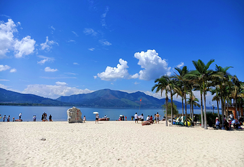 邛海泸山风景区第 3 张图片
