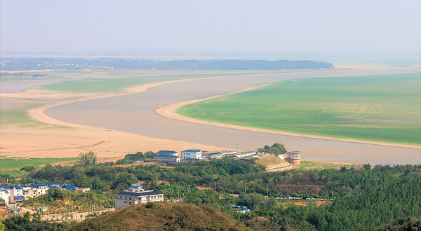 都昌县鄱阳湖南山风景区