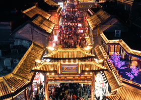 食品街(帽儿巷)