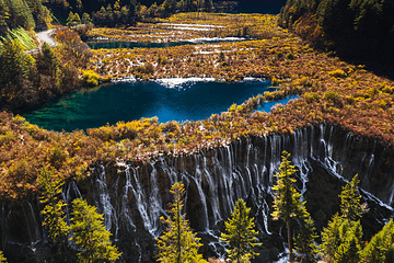 九寨沟风景区第 642 张图片