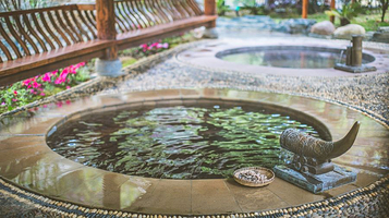 剑河仰阿莎温泉小镇