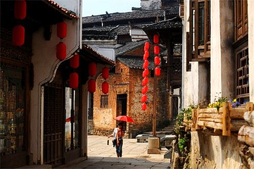 天街古巷第 1 张图片