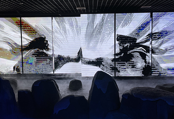 飞越华山武侠光影实景剧第 10 张图片