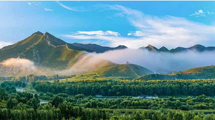 敖木仑湿地第 1 张图片