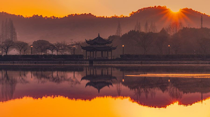 慈湖公园第 1 张图片