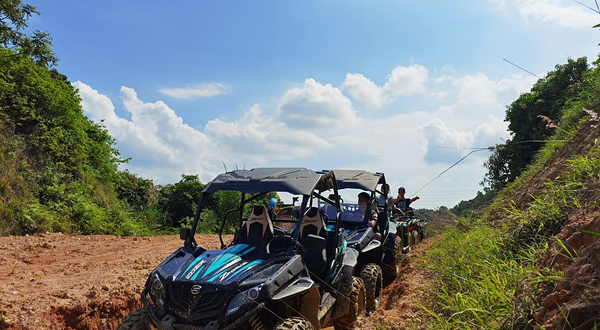 荔苑山谷丛林越野