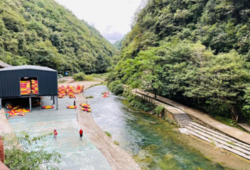 高过河景区漂流-起点第 1 张图片