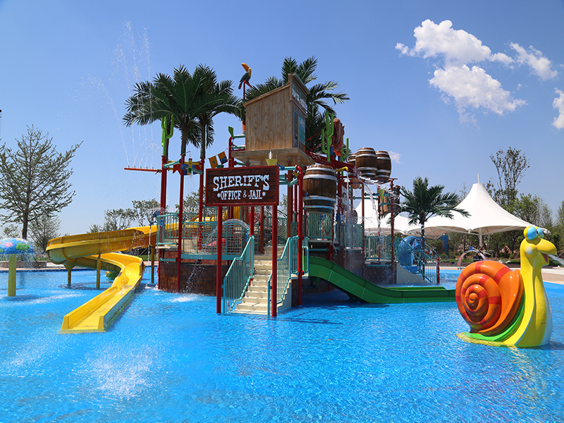 欢乐龙湾温泉水乐园