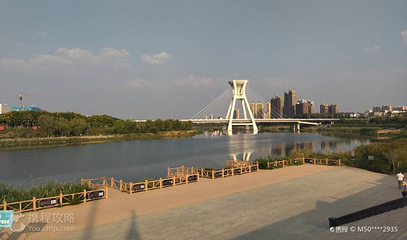 邓州市湍河国家湿地公园第 2 张图片