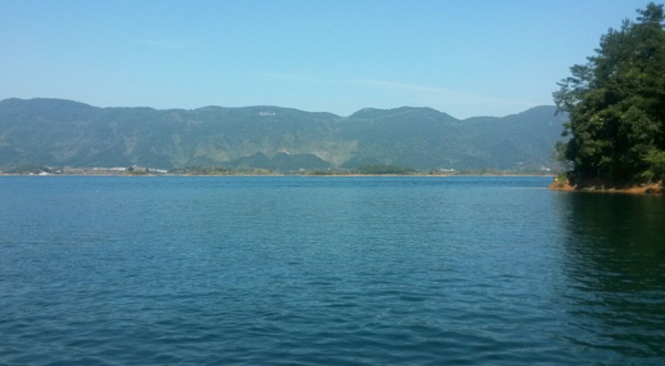 仙岛湖生态旅游风景区野人岛