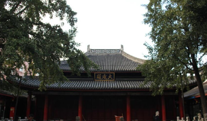 南通濠河风景名胜区-文庙第 1 张图片
