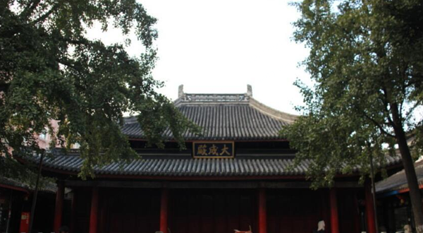 南通濠河风景名胜区-文庙