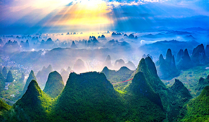 阳朔如意峰索道景区第 21 张图片