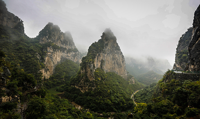 五龙口风景区第 22 张图片