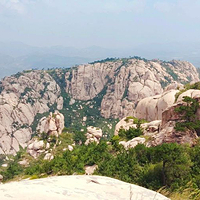 九仙山峡谷漂流
