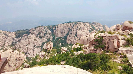 九仙山峡谷漂流第 1 张图片