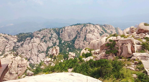 九仙山峡谷漂流