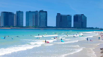 万宁冲浪旅游区第 1 张图片