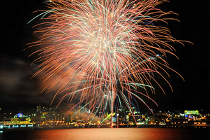 函馆冬季花火大会