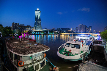 京杭大运河杭州景区第 56 张图片