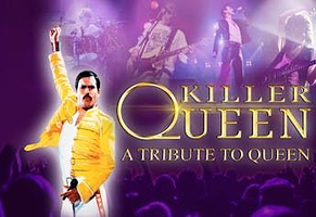 英国纽卡斯尔 · Killer Queen致敬Queen演唱会