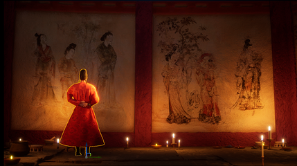 陕历博唐墓壁画科技展《壁画那边是唐朝》第 1 张图片