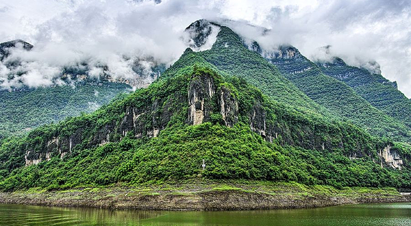 恩施大清江景区