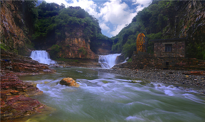 蟒河生态旅游区第 13 张图片