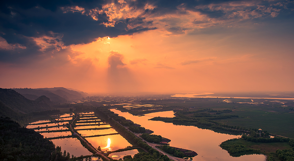 楚河汉界古战场风景区
