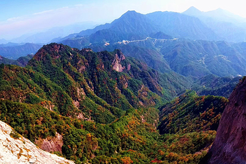 明堂山风景区第 15 张图片