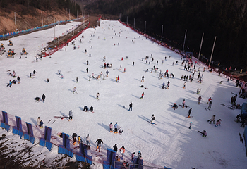 武当国际滑雪场第 33 张图片