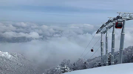 鳌山滑雪度假区第 23 张图片