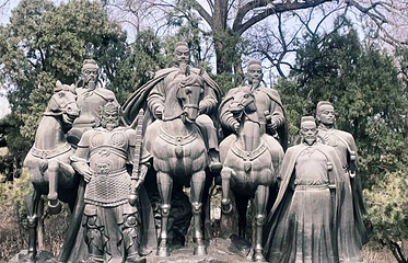 晋祠胜境第 11 张图片
