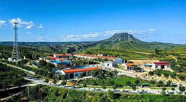 唐昭陵陵山景区