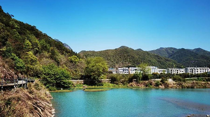 黄岩柔川景区第 1 张图片