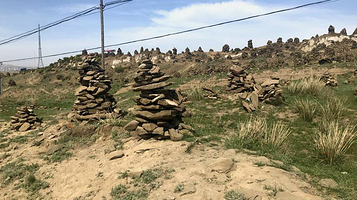 石人沟鸟巢阵观景区