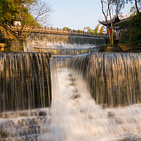 腾冲叠水河景区
