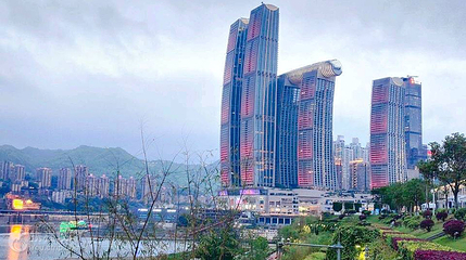 江北嘴江滩公园第 6 张图片