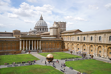 梵蒂冈博物馆第 1 张图片