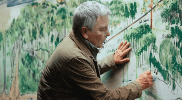 法布里斯·伊贝尔《从山谷中来》展览