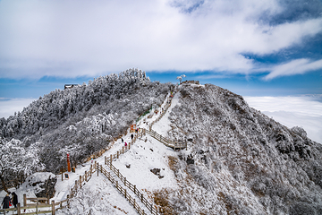 西岭雪山（滑雪场景区）第 54 张图片